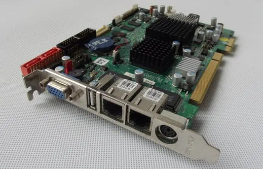 PICOE-945GSE-N270-512MB-R10 100% OK Original Half-size CPU card IPC Motherb PICMG1.0 SBC PCI bus Mainboard with CPU RAM