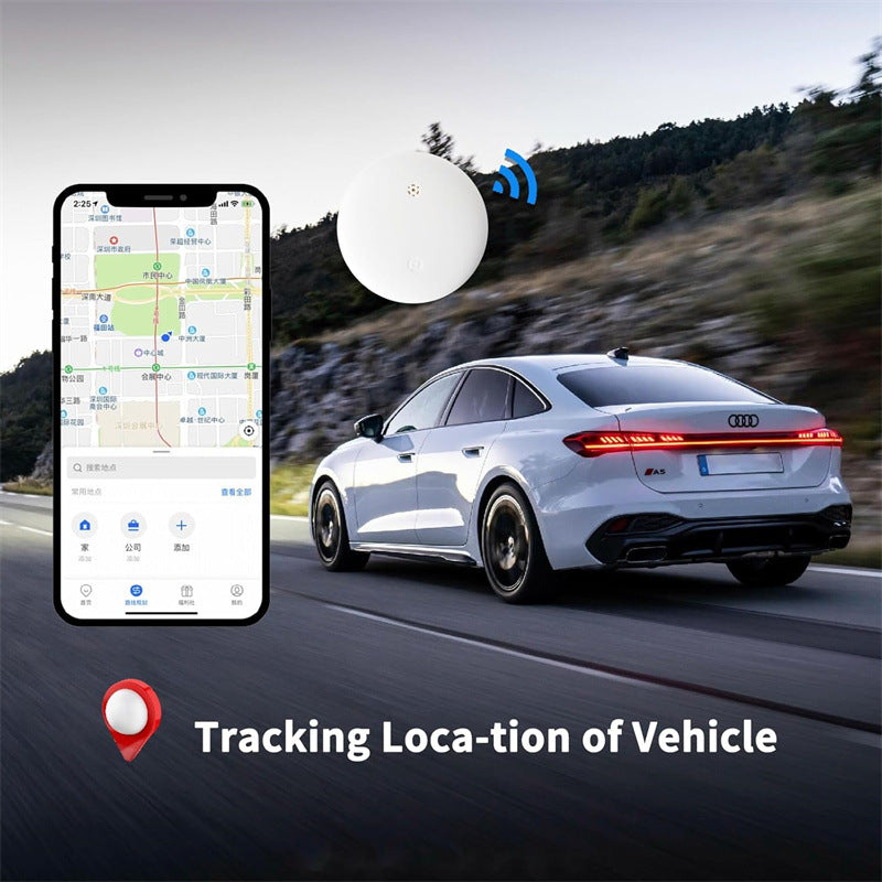 Wireless Tag Suitable for Apple Find My Vehicle-mounted locator GPS Tracker and Finder Only iOS