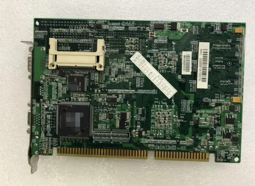 HSB-681-02 100%OK Original Embedded IPC Board ISA Slot Industrial motherboard Half-Size CPU Card PICMG1.0 Mainboard with CPU RAM