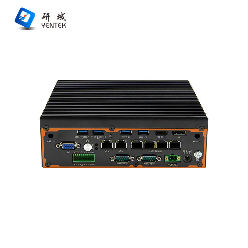 G3060S-G16 Embedded Industrial Computer 8-Input 8-Output GPIO Industrial Computer Machine Vision Industrial Control Host