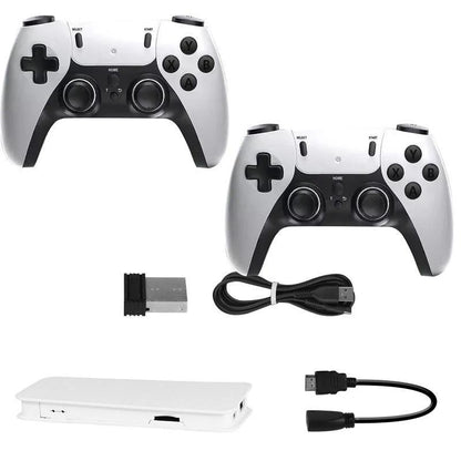 M15 Wireless Retro Game Stick with Built-in 23 Emulators, HD Output System, 2.4G Wireless Controllers & 64GB TF Card for Gamers of All Ages Springtok