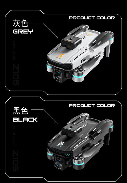 Cross-Border Z105Drone remote control with screen HD aerial photography brushless motor obstacle avoidance quadcopter toy airplane