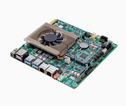 Материнская плата Ultra5 125H Mini-ITX, 14-ядерный процессор Intel, IPC SBC, встроенная сверхтонкая материнская плата с 6 COM 2LAN DDR5 10USB LVDS