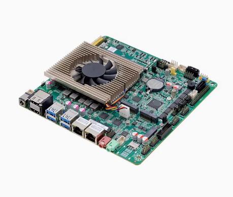 Материнская плата Ultra5 125H Mini-ITX, 14-ядерный процессор Intel, IPC SBC, встроенная сверхтонкая материнская плата с 6 COM 2LAN DDR5 10USB LVDS