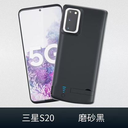 Applicable to Samsung S23/S24/S25ultra Back Clip Battery Power Bank plus Fully Soft Silicone Wireless Charger