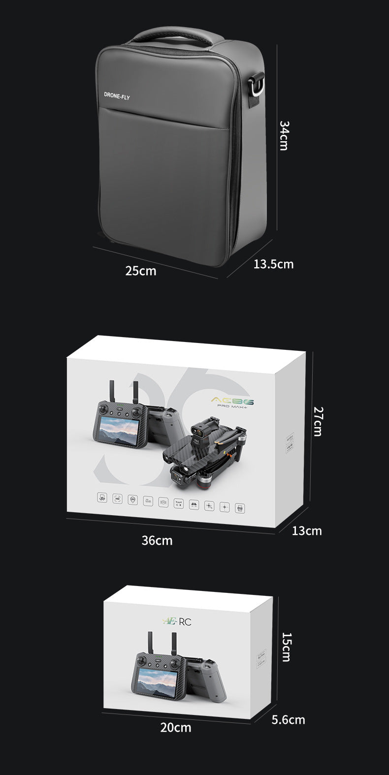 AE86+Digital image transmission with touchscreen obstacle avoidance HD professional aerial photography drone automatic return GPS Remote control aircraft