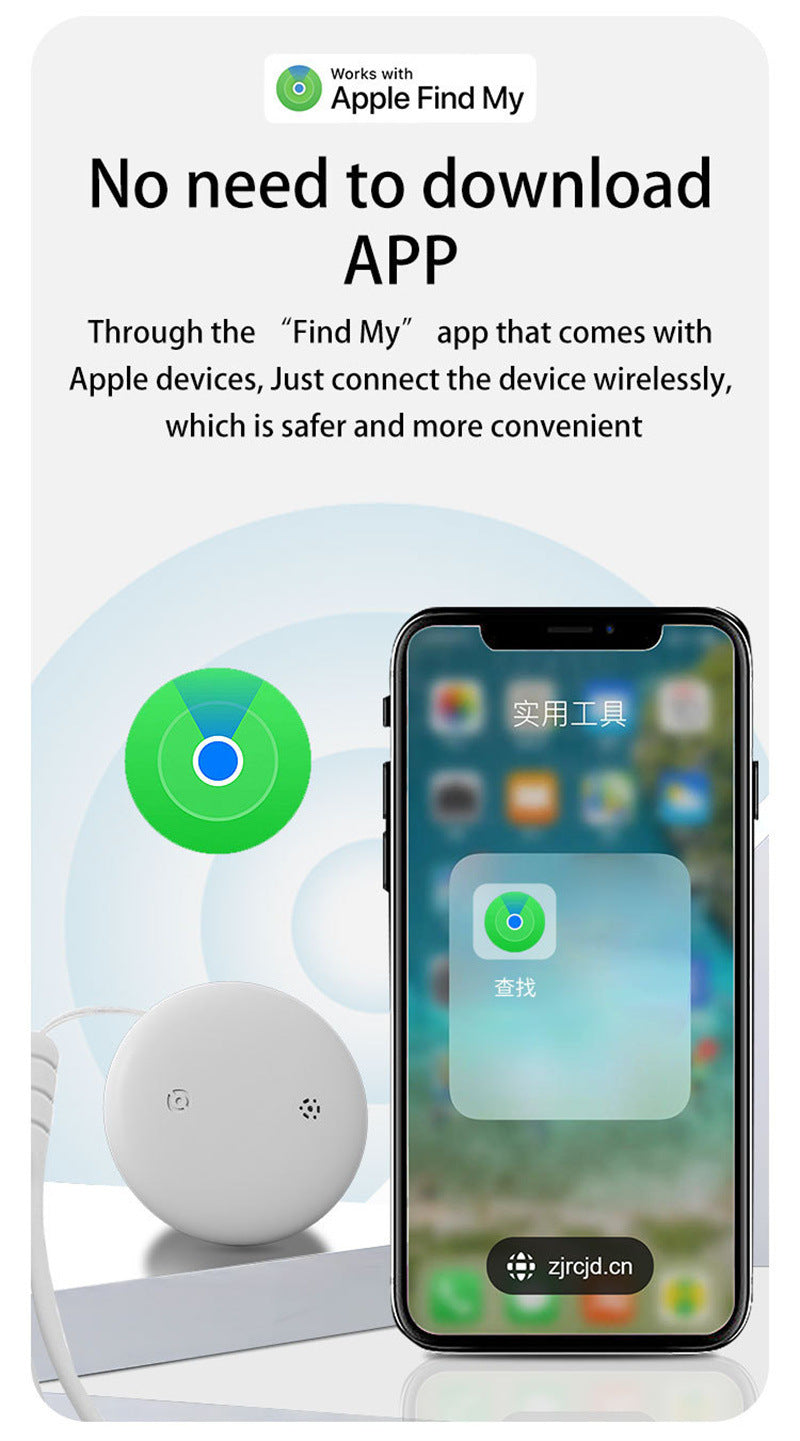 Cross-Border findmy Global Locator Pet Collar Elderly Children Luggage Anti-Lost Device Finder iOS