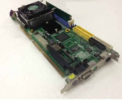 HS7001 100% OK IPC Board Full-size CPU Card ISA PCI Industrial Embedded Mainboard PICMG 1.0 With CPU RAM no-fan