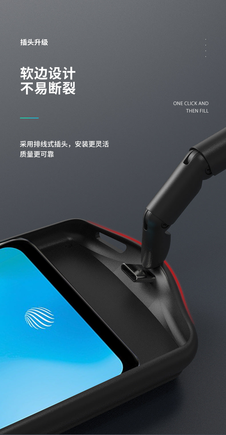 Applicable vivoY70s Back Clip Battery vivoY73S/Y97/Y51S/Y30/Y53S/Y78Wireless Power Bank