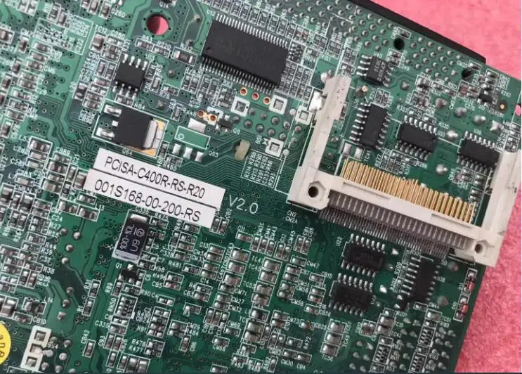 PCISA-C400R-RS-R20 V2.0 100%OK Embedded IPC Board  Industrial motherboard Half-Size CPU Card PCISA Bus Mainboard with CPU RAM