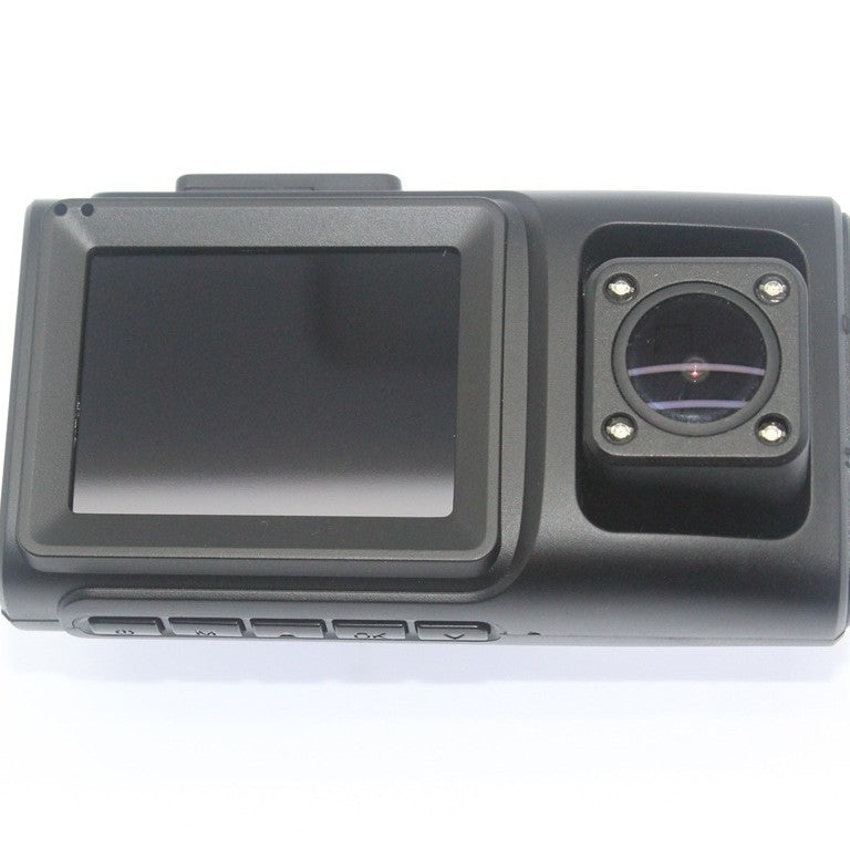 Cross-border Recorder HD Car Camera WiFi DVR Three-lens Dash Cam Factory Wholesale