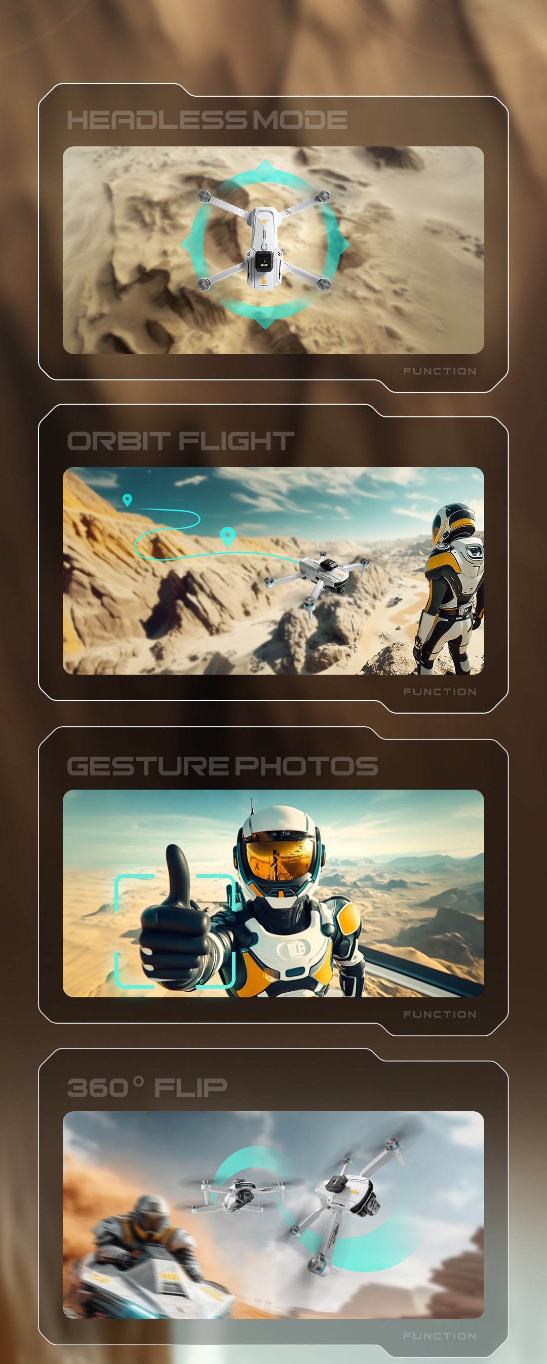 Cross-Border Z105Drone remote control with screen HD aerial photography brushless motor obstacle avoidance quadcopter toy airplane