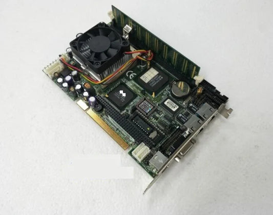 SBC82620 Rev:A3 100% OK Original IPC Industrial Motherboard Half-Size CPU Card PICMG1.0  PCI Slot Mainboard With CPU RAM