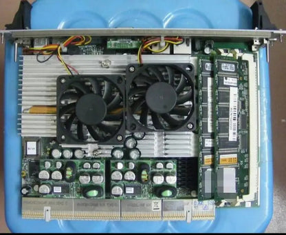 MIC-3389 REV.A1 100% Test OK Original CPCI Machine Embedded Motherboard P3 CPU Board Industrial Mainboard with CPU RAM