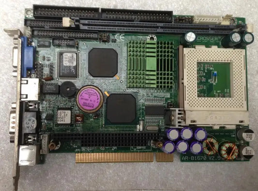 AR-B1670 V2.0 100% OK IPC Industrial Motherboard Half-Size CPU Card PICMG1.0 PCI104 PCI Bus Mainboard with CPU RAM