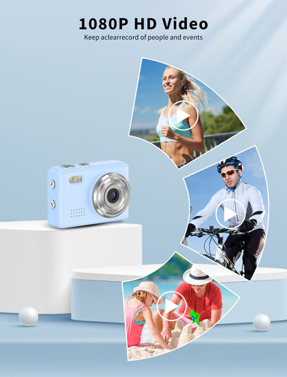 Customized Cross-Border Digital Sports Camera0.96Inch Video Children's Gift Cycling Pet Recording High Definition