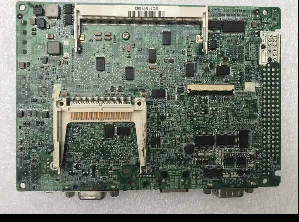 WAFER-945GSE3-N270-R10 100% OK Original  3.5" IPC Motherboard Embedded 3.5 inch Industrial Mainboard with 1*LAN CPU RAM