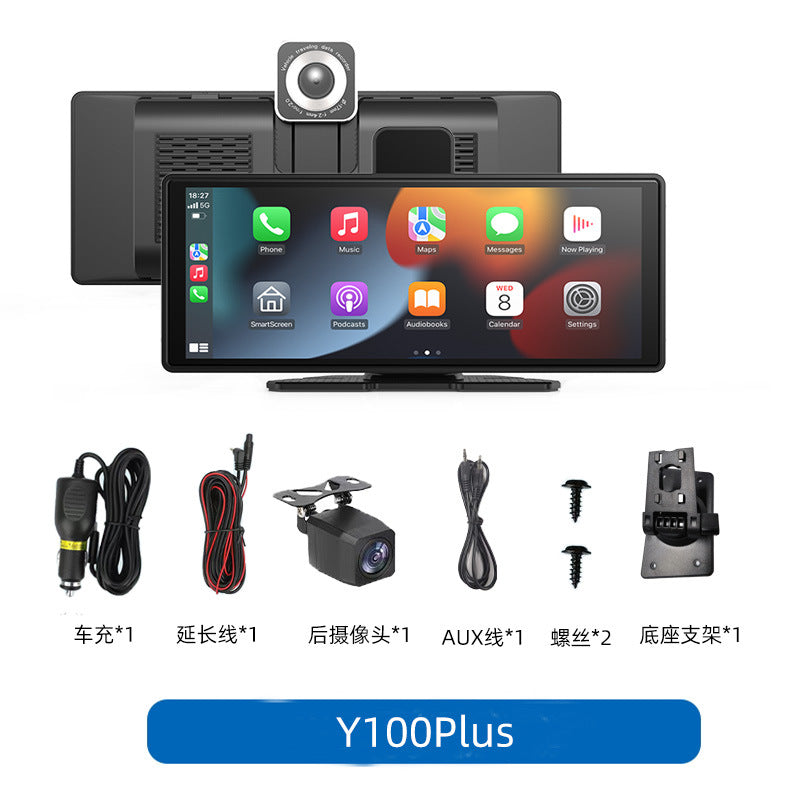 In-Car Smart Screen Navigation10.26Android Apple Screen Mirroring Dash Cam Carplay Screen Casting Recorder