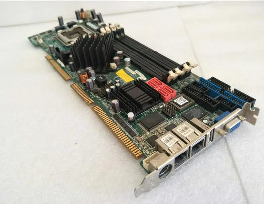 WSB-9154-R20 REV:2.0 100% OK Original IPC Board WFull-size CPU Card ISA Industrial Mainboard PICMG 1.0 with CPU RAM LAN