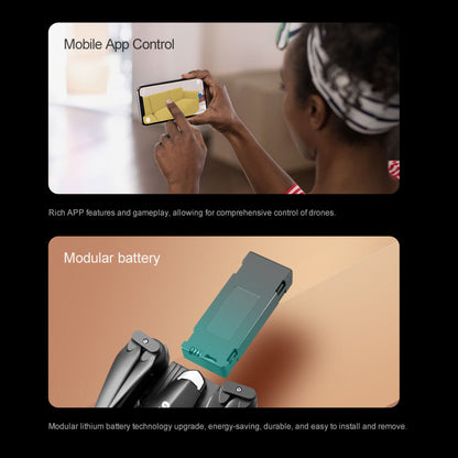 Cross-Border New Products K10MAX High-definition Aerial Photography Drone Four-way Obstacle Avoidance Optical Flow Localization Folding Four-axis Remote Control Aircraft