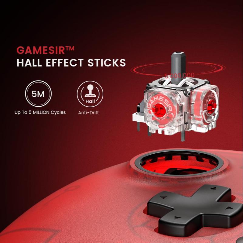 GameSir T7 Wired Controller for Xbox Series X|S Xbox One and Windows 10/11, PC Gaming Gamepad with 3.5mm Audio Jack