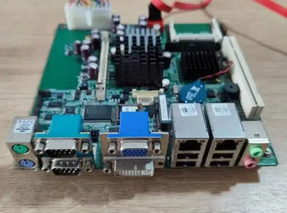 KINO-945GSE Rev:1.1 100% OK Original Brand Industrial Motherboard KINO-945GSE-N270 Mainboard with CPU RAM 2LAＮ