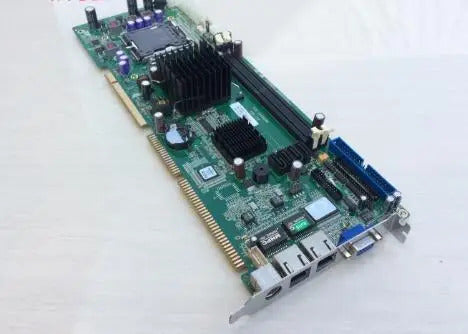 FSC-1814V2NA 100% OK IPC Board Full-size CPU Card ISA PCI Industrial Embedded Mainboard PICMG 1.0 With CPU RAM No Fan
