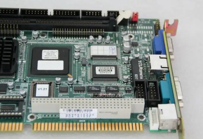 PCA-6753 VER.A2 100% OK Original IPC Board ISA Slot Industrial motherboard Half-Size CPU Card PICMG1.0 PCA6753  With CPU RAM