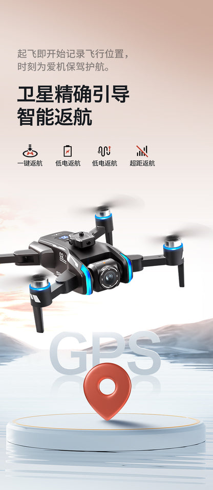 Cross-Border XT808Drone remote control with screen brushless motor HD aerial photography GPS Intelligent Positioning Remote Control Drone