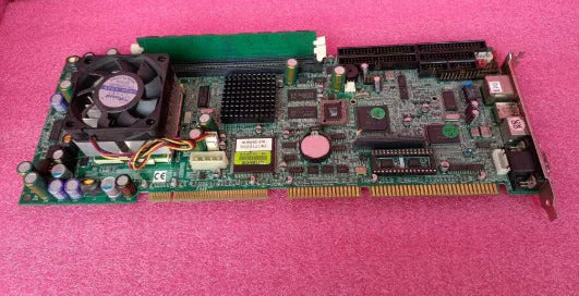 ROBO-679 100% OK IPC Board Full-size CPU Card ISA PCI Industrial Embedded Mainboard PICMG1.0 ROBO-679 With CPU RAM Fan