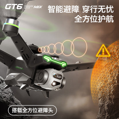 Cross-Border GT6Drone remote control with screen brushless motor HD aerial photography GPS Intelligent Positioning Remote Control Drone