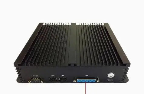 GS-S2220-6COM Computer Fanless Mini Industrial BOX PC For Intel 1037U CPU 6 COM \ 1LPT \ 1 Giga Ethernet \ VGA Barebone 12V