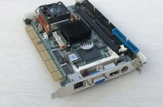 IB890-R 100%OK Original Embedded IPC Board Bus Industrial motherboard Half-Size CPU Card Mainboard PCISA with CPU RAM