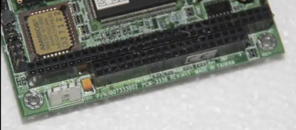 PCM-3336 REV.A1.1 100%OK original Fanless IPC CPU Board PC/104+ Embedded Industrial Motherboard PC104 SBC with LX800 Memory