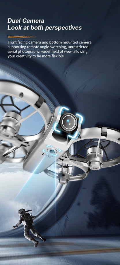 Cross-Border Z4Drone Large Screen Aerial Photography Brushless Quadcopter Obstacle Avoidance Anti-Collision Flying Machine Toy Remote Control Airplane