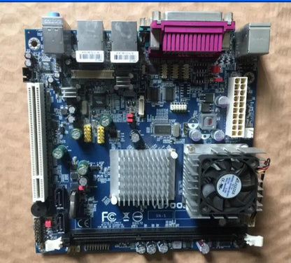 VB7009 100% OK Original Brand Industrial Motherboard EPIA ML Mainboard with CPU RAM