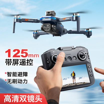 Cross-Border GT8Drone remote control with screen HD aerial photography brushless obstacle avoidance quadcopter toy airplane drone