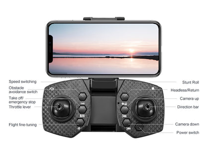 Cross-Border A23 PRO Drone HD Aerial Photography Quadcopter Brushless Obstacle Avoidance Remote Control Aircraft Export Toy