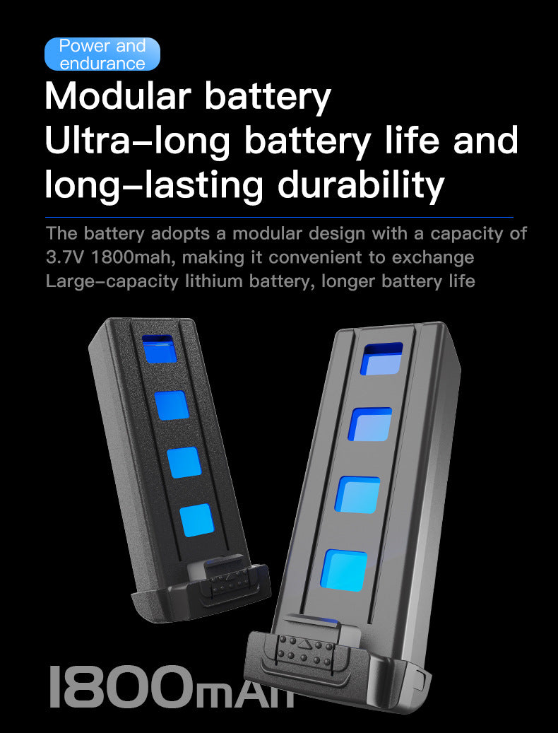 Cross-Border X226Screen-Controlled Drone Optical Flow Positioning Brushless Aircraft HD Aerial Photography ESC Camera Remote-Controlled Airplane