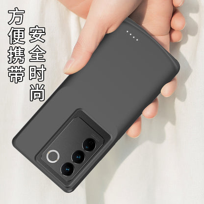 Applicable vivos18Back Clip Battery vivos17/16/s12/s10e/s9/s7/s6/s5Wireless Power Bank