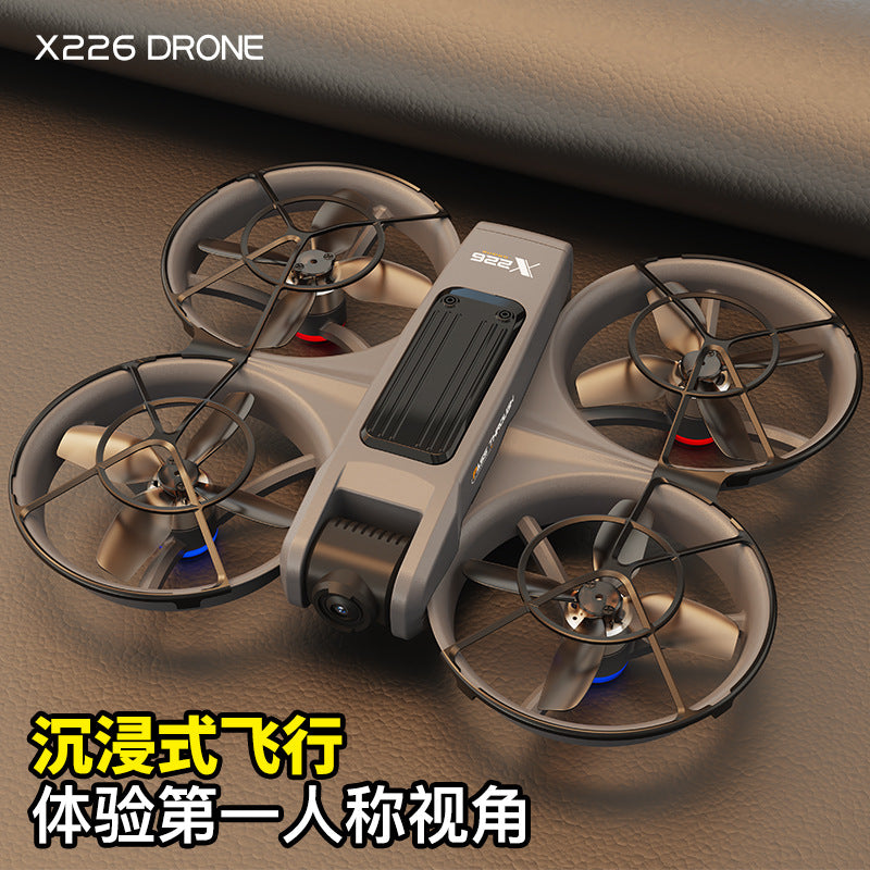 Cross-Border X226Screen-Controlled Drone Optical Flow Positioning Brushless Aircraft HD Aerial Photography ESC Camera Remote-Controlled Airplane