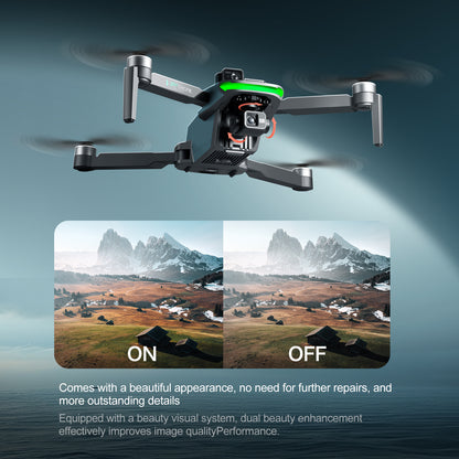 Cross-Border S155Relay Brushless Drone Laser Obstacle Avoidance Three-axis Anti-shake Gimbal GPS Return to Position Drone
