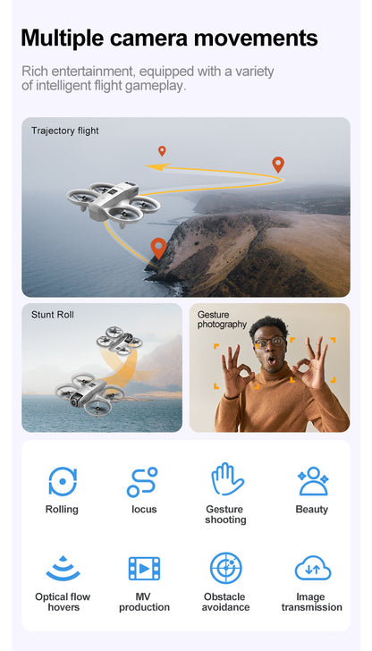 Cross-Border GT3Drone Export Aerial Photography HD Remote Control Aircraft Dual Camera Altitude Hold Aerial Photography Drone RC Model