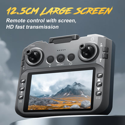 Cross-Border E88 GT Drone with Large Screen ESC Dual Camera HD Aerial Photography Optical Flow Long Battery Life Remote Control Aircraft Toy