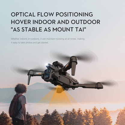 Cross-Border K10MAX High-definition Three-camera Aerial Photography Drone Obstacle Avoidance Remote Control Aircraft Optical Flow Quadcopter drone