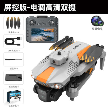 Cross-Border LF669Drone remote control with screen brushless motor HD aerial photography GPS Intelligent Positioning Remote Control Drone