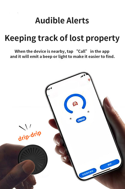 New Global Positioning Device Android iOS Universal Mobile Phone Locator Elderly Children Pet Anti-Lost Tracker