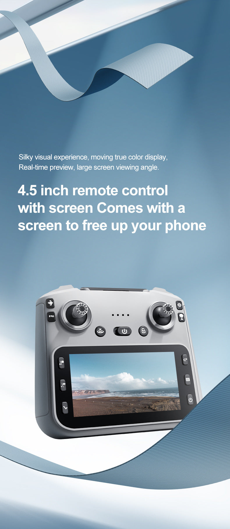 Cross-Border K19 MAX Drone with screen control brushless motor for high-definition aerial photography GPS Intelligent Positioning Remote Control Drone