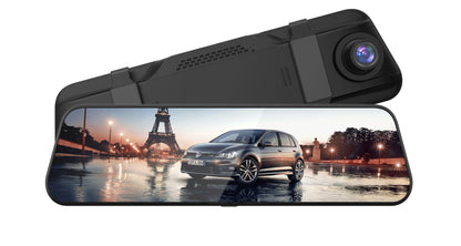 High Definition Car Mount DVR Supply Cross-Border E-commerce Factory In-Stock Wholesale Parking Guard Rearview Mirror Dash Cam