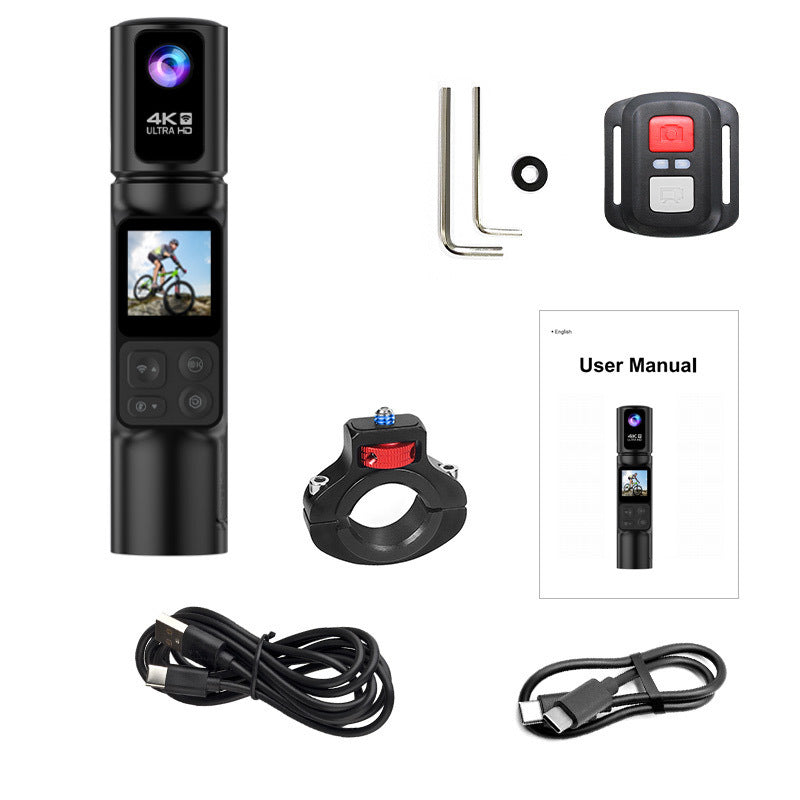 Cross-border New Handheld Camera4K Action camera HD outdoor sports shooting handheld vlog Pocket Camera